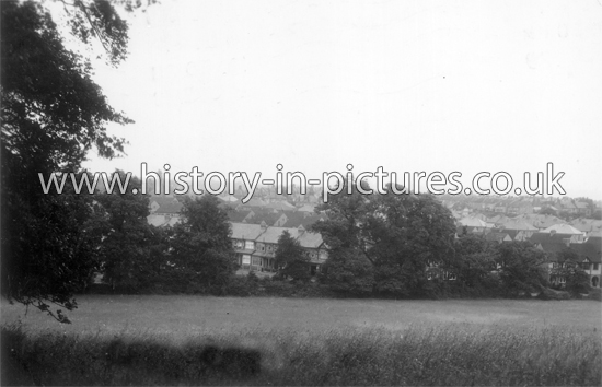 Chingford from Friday Hill, Chingford, London. c.1920's.